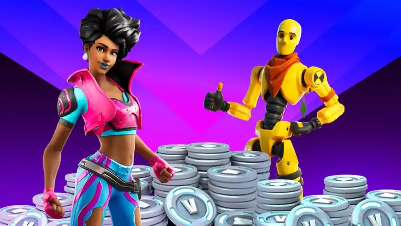 Fortnite asks players if they want to pay a monthly fee.