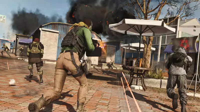 Call of Duty" player stumbles across a third-person mode that's too cool to be true.