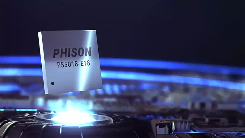 Phison's new SSD controller means that PCIe 4.0 speeds are already approaching their limits.