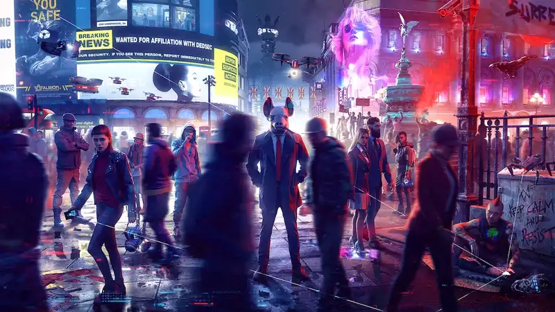 Ubisoft Removes "Controversial" British Journalist from "Watch Dogs: Legion"