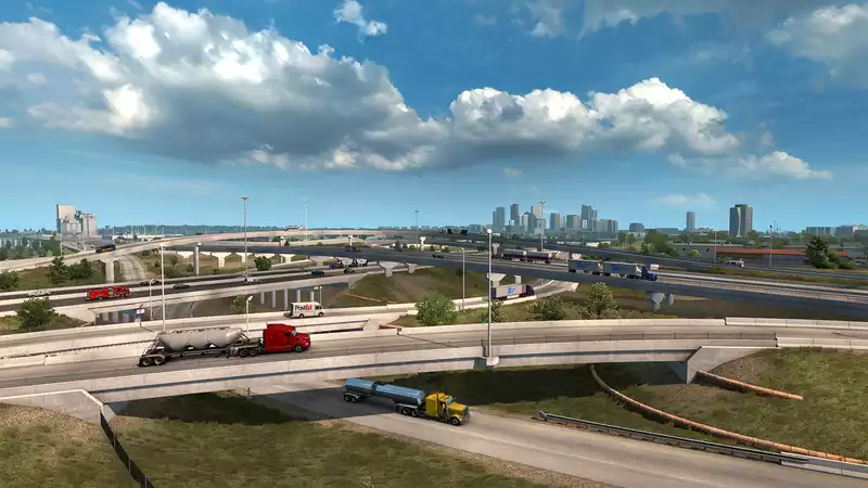 Colorado's Hellish Highway Comes to American Truck Simulator on November 12