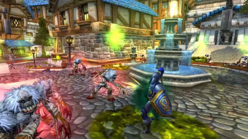 World of Warcraft Goes Free This Weekend for Returning Players