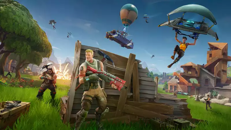 Fortnite has brought back the old default skins.