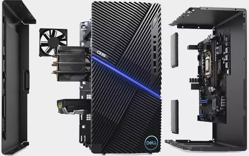 Get a Dell Gaming Desktop with Comet Lake CPU and GTX 1650 Super for $600!