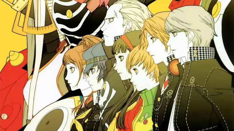 Persona 4 Golden" PC version on sale at the lowest price.