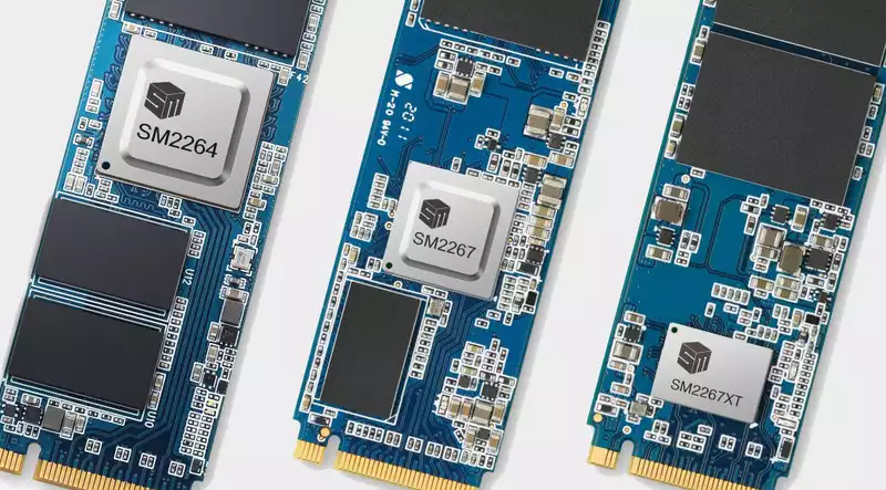 New Silicon Motion controller may lead to less expensive PCIe 4.0 SSDs