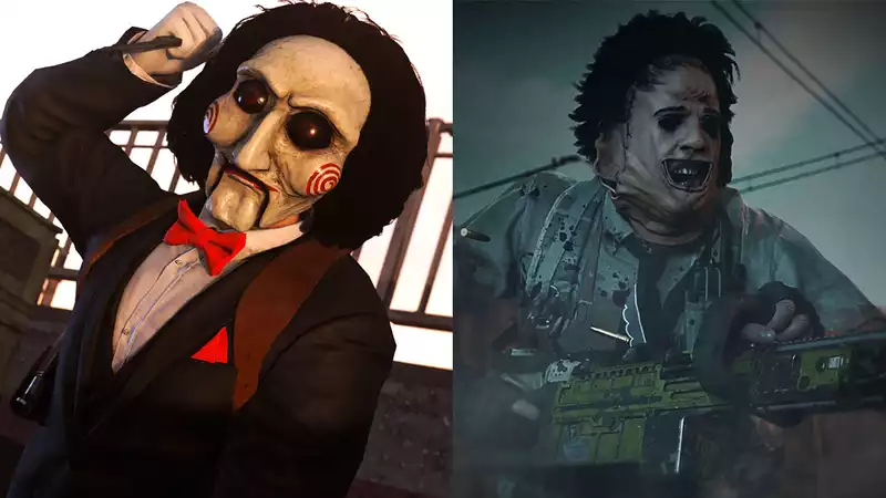 Leatherface and that guy from "Saw" are coming to "Call of Duty: Warzone".