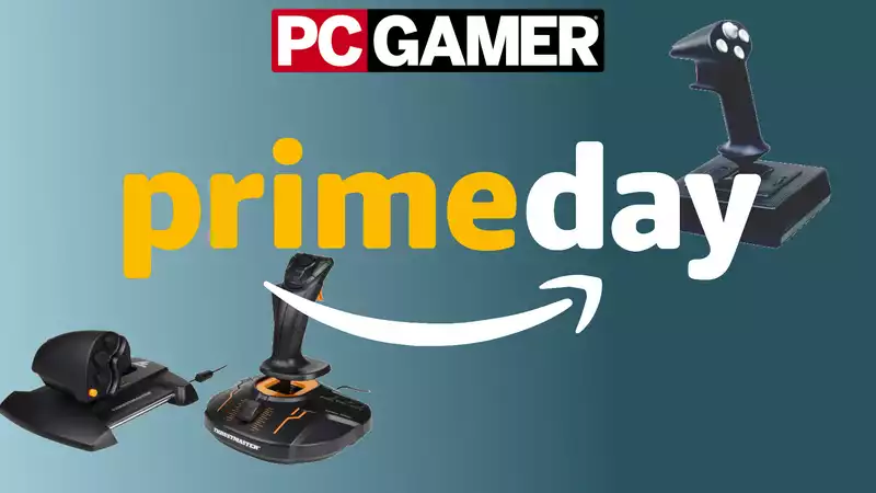 Prime Day flight sticks still in stock.