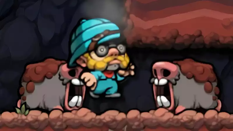 The first area of Spelunky 2 could be patched to make it easier