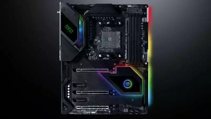 Razer Edition motherboard is the cherry on top of RGB battle stations