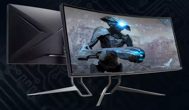 Acer's amazing Predator X34 gaming monitor speeds up significantly