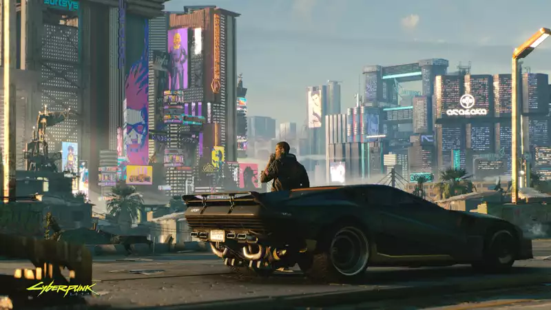 All maps of "Cyberpunk 2077" Night City leaked.