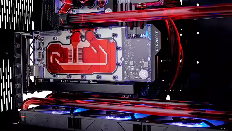 EKWB's new vertical mount gives water-cooled GPUs the attention they deserve