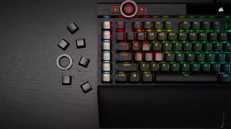 Corsair's New Gaming Keyboard Finally Supports Weird and Wonderful Keycaps