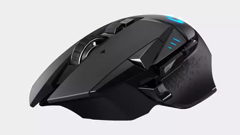 The Logitech G502 Lightspeed is our favorite wireless mouse.