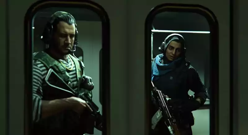 Call of Duty: Warzone's Metro has strict rules about combat