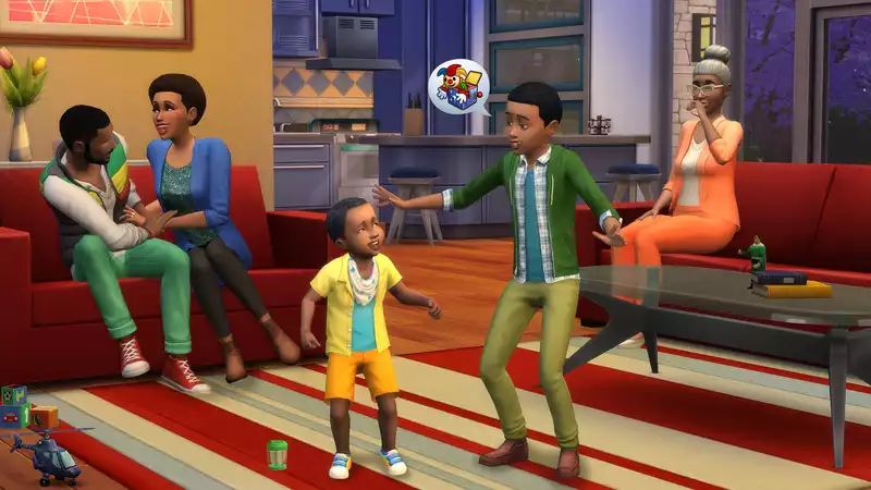 The Sims 4 adds 100 new skintones in December.