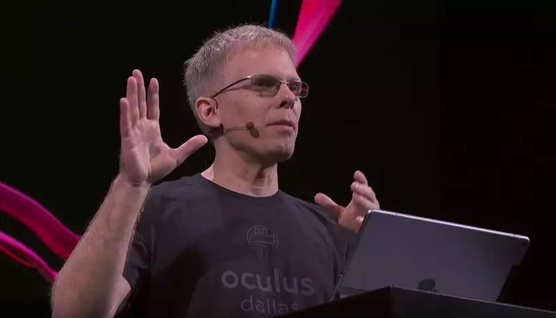 John Carmack says Microsoft's acquisition of Bethesda may allow him to "revisit" old games.