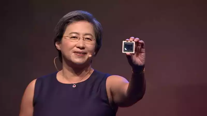 AMD CEO talks "new high-performance computing and graphics solutions" at CES 2021.