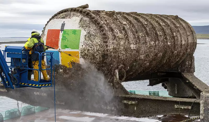 Microsoft threw its data center into the sea and succeeded brilliantly.