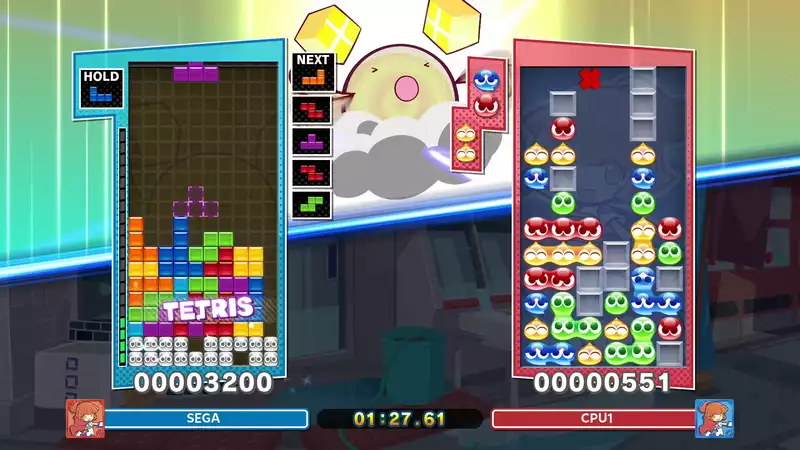 Here's a new trailer and details about Puyo Puyo Tetris 2.