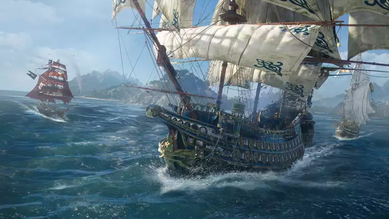 Skull & Bones is not dead, but we won't see the rest of the story until next year.