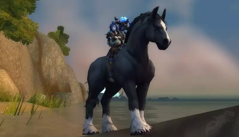 Choose World of Warcraft: The Shadowland's Next Mount