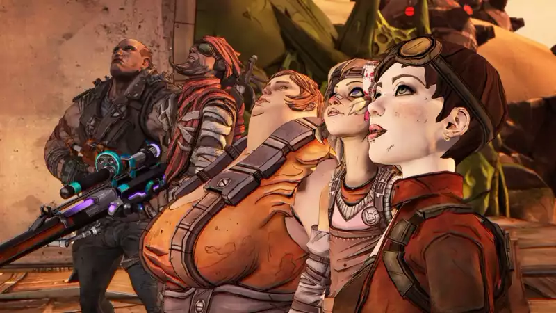 Borderlands 2" Commander Lilith DLC is available for free on Epic