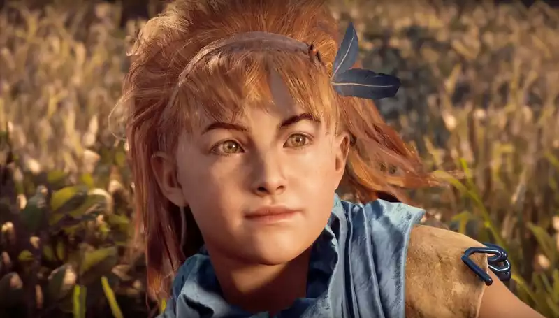 Horizon Zero Dawn Patch Fixes Bug that Trapped Aloy as a Child Forever