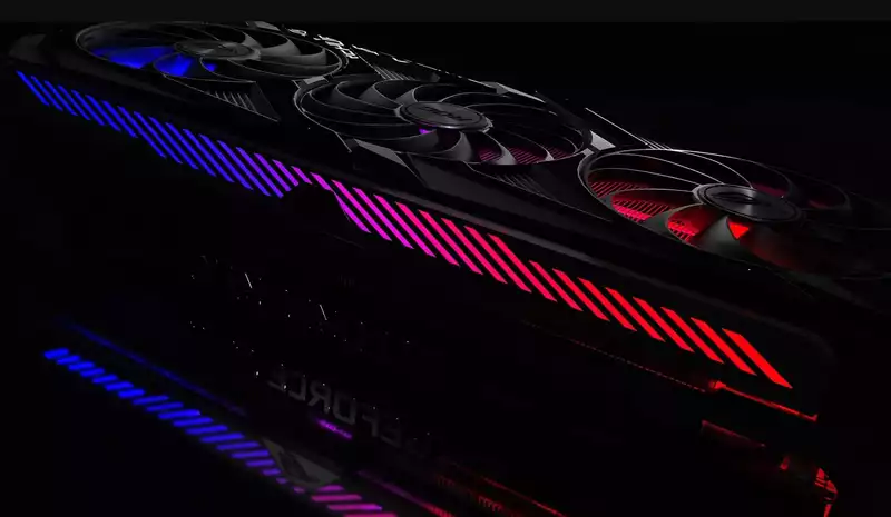 Asus made the new ROG Strix card a whopping 400W to make room for the Nvidia Ampere.