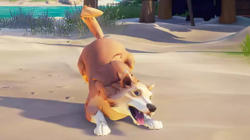 Sea of Thieves Adds Dogs in Next Update