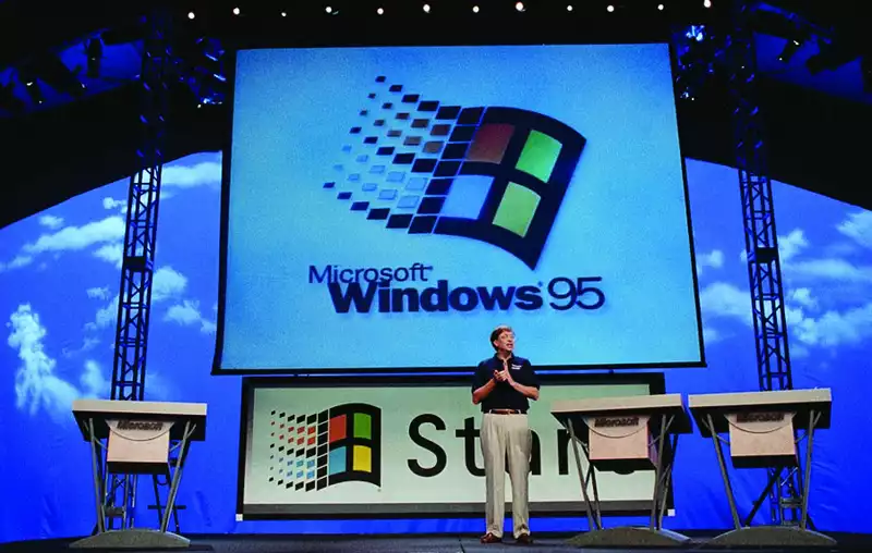 Windows 95 was introduced 25 years ago and was a game changer for the PC.