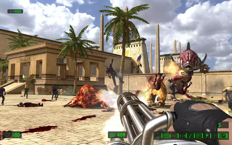 Serious Sam: "The First Encounter" Free at GOG's Harvest Sale