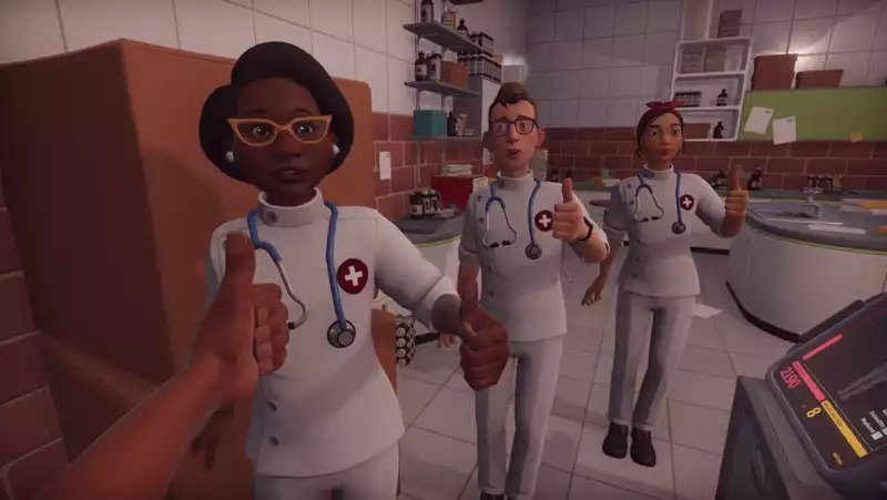 Here is a gameplay trailer for the new Surgeon Simulator 2.