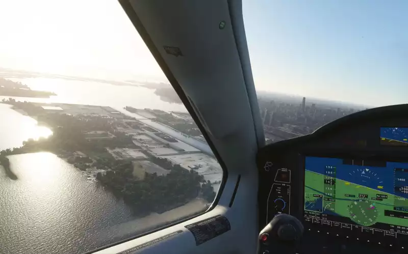 PSA: Turn off data features to optimize Microsoft Flight Simulator 2020 performance.