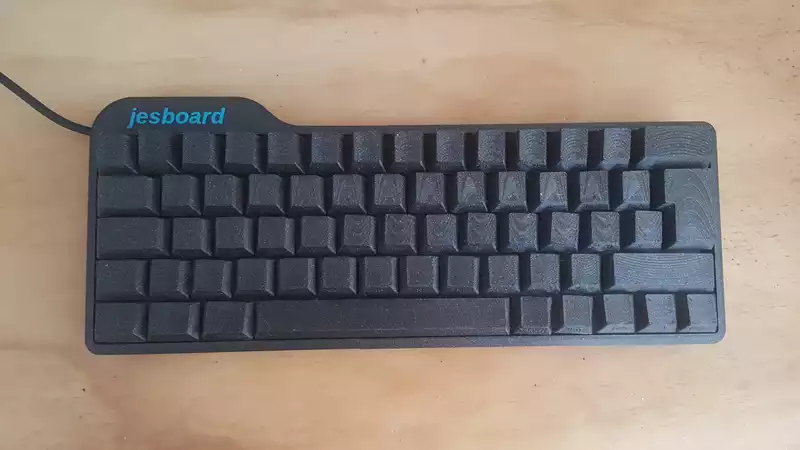You can 3D print a gaming keyboard for $40.