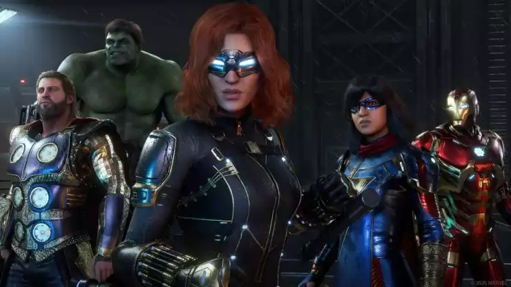 You don't need a superhero PC to play Marvel's Avengers Beta.