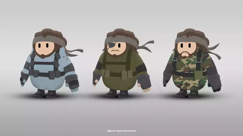 Konami Aims to Join the Fall Fellowship with Metal Gear-Themed Costumes