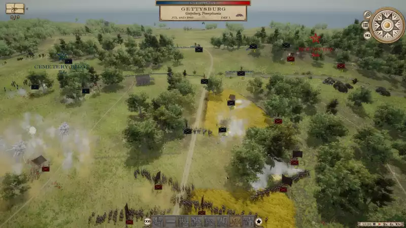 The Grand Tactician's Meticulous Strategy: Civil War Comes to Steam This Month