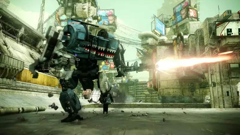 Fans Get Hawken for PC Working Again ... Single-player.