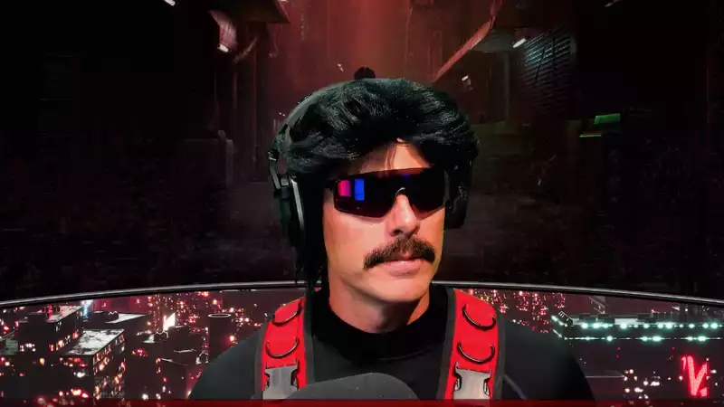 Dr. Disrespect refutes speculation: "I didn't do anything that would get me expelled.