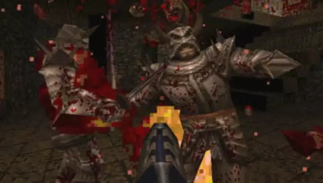 The first "Quake" is free at QuakeCon, and "Quake 2" may be free as well.