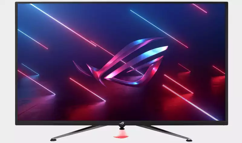 Asus is in the race to ship its first gaming monitor with HDMI 2.1.