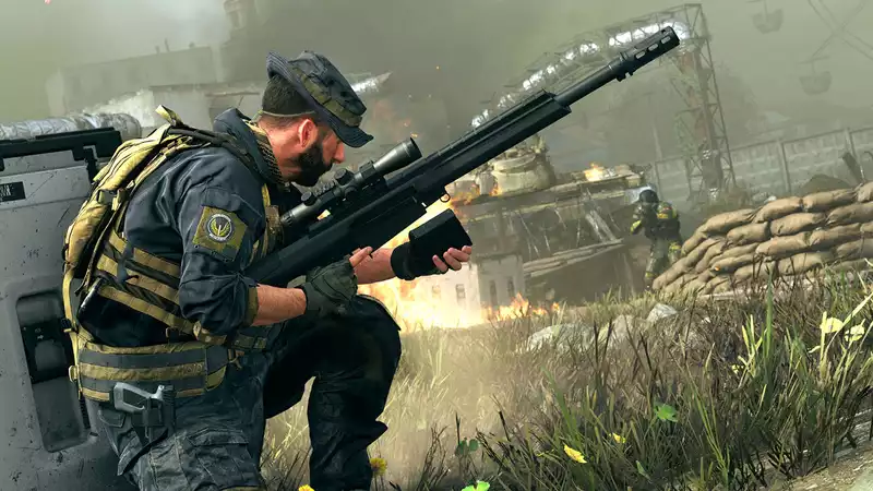 Call of Duty: Modern Warfare" Season 5 allows for weapons inspection.