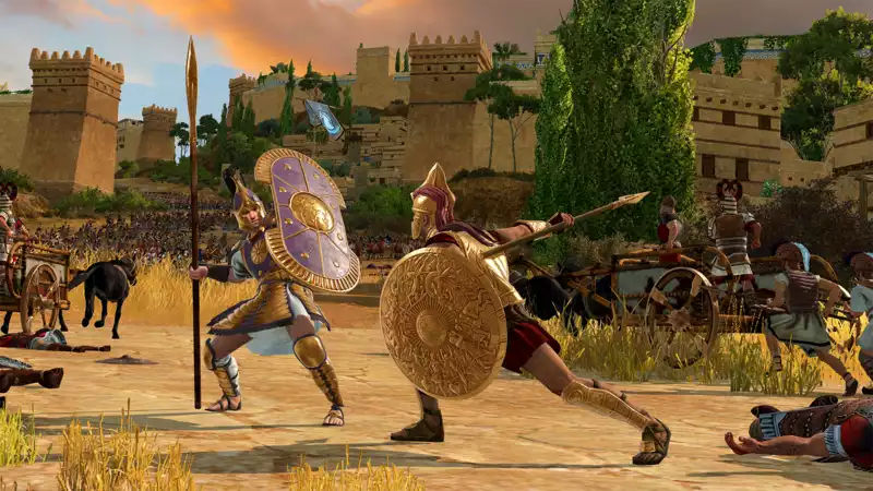 Total War: Troy" Heroes of Greece and Troyes in Detailed Video