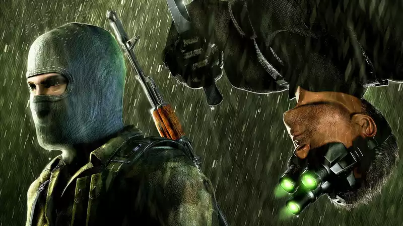 Splinter Cell" will reportedly return as an animated series on Netflix.