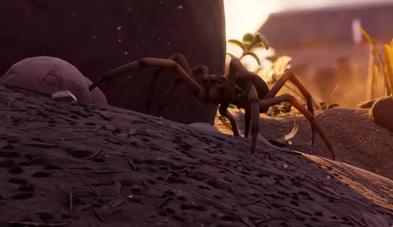 Grounded" and its Terrible Spider are now available on Steam Early Access