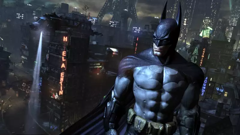 Sales of "Batman: Arkham City" totaled $12.5 million, with over $600 million in sales.