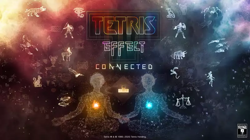 Tetris Effect "Ultimate Edition" adds co-op and multiplayer, but only at the Microsoft Store.