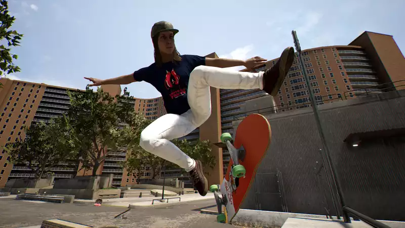 My favorite skateboarding sim "Session" is undergoing a physics overhaul.